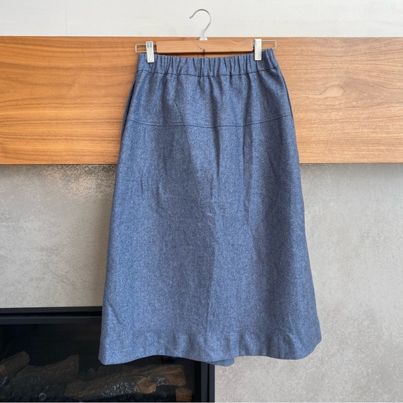COS WOOL SKIRT, SIZE 4 - Picture 5 of 8